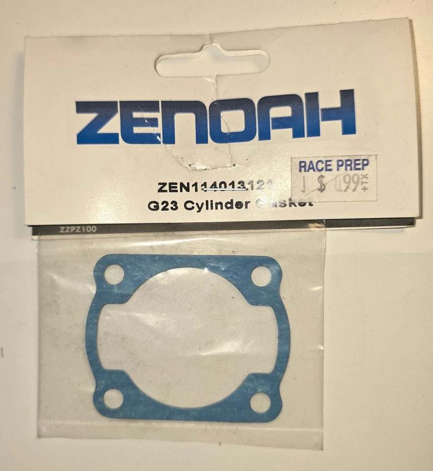 Zenoah Gasket Carburetor ZEN114013121 Cylinder Gasket  G230 - Image 1 of 1