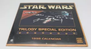 Star Wars Trilogy Special Edition 1998 Calendar New Sealed Bay Street Publishing - Picture 1 of 2