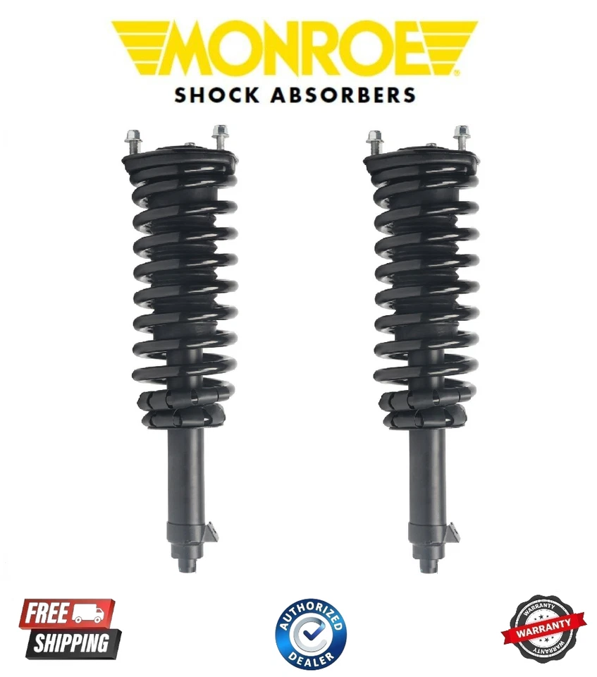 Puntal de suspensión delantera L/R y muelle helicoidal Monroe para 09-17 Lexus LS460 AWD Foto 1 de 1