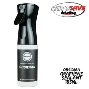 Infinity Wax - Obsidian Graphene Sealant 185ml Durability Of Up To 1 Year - Picture 1 of 1