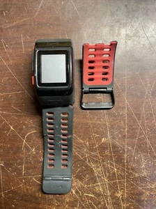 Nike + SportWatch WM0097 Black & Red GPS Running Watch Powered by TomTom [PARTS] - Picture 1 of 4