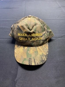 MAGA Sombrero Make America Great Again Sombrero Adulto Talla Verde Camuflaje Ajustable Sombrero Gorra - Imagen 1 de 3