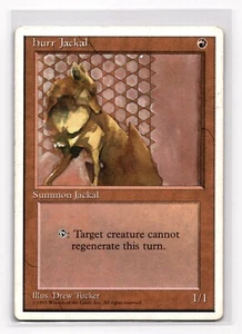 Hurr Jackal - Fourth Edition - 4th - Magic The Gathering - MTG HP - Picture 1 of 2