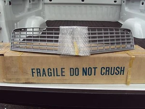 NOS 1980 1981 Camaro grille Silver #14010457 New Old Stock - Picture 1 of 6
