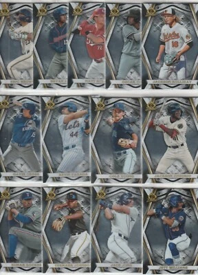 2022 Bowman Chrome Draft Insert Card YOU PICK FROM LIST Invicta, Heir Apparent+ - Image 1 of 4