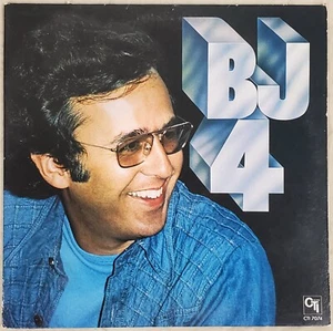 Bob James BJ4 1977 CTI Records CTI 7074 VG Free Shipping is included - Picture 1 of 4