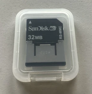 ScanDisk - 32MB - Speicherkarte - unbenutzt! - Bild 1 von 2