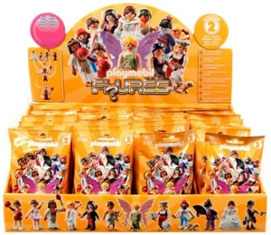 Playmobil Figures Series 2 Orange Mystery Minis Blind Box [48 Packs] - Picture 1 of 1