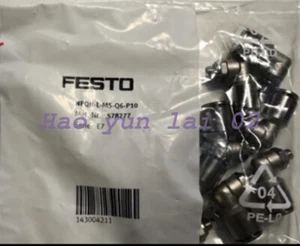 10 STÜCK NEU FÜR FESTO NPQH-L-M5-Q6-P10 578277 Gelenk - Bild 1 von 1