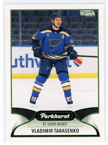 2021-22 Parkhurst Hockey #13 Vladimir Tarasenko St. Louis Blues - Picture 1 of 2