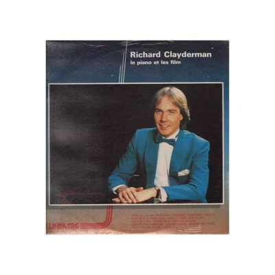 Richard Clayderman Lp Vinyle Le Piano Et Les Film / RCA Scellé 0035627443917 - Photo 1/2