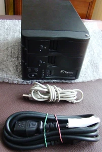 FANTEC Mod. MR35DUS2 NAS Server inkl. Zubehör und Anschlusskabel. - Photo 1/7