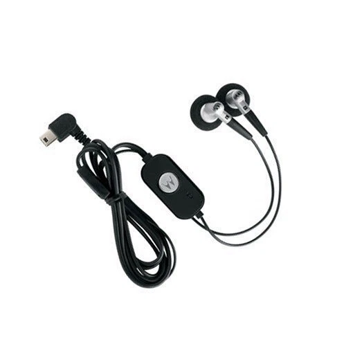 V3 MINI USB STEREO WIRED HANDSFREE HEADSET EARPHONE MIC for MOTOROLA CELL PHONES - Image 1 of 1