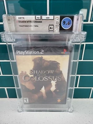 Shadow of the Colossus Playstation 2 PS2 Wata 9.6 A+ - Image 1 of 2
