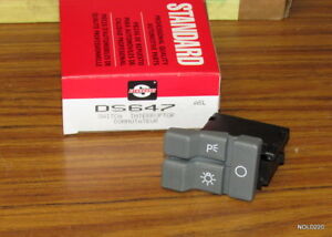 NEW Headlight Switch Standard Motor DS-647 (J1268 DS853 B4)