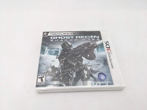 Tom Clancy's Ghost Recon: Shadow Wars (Nintendo 3DS, 2011) NEW Sealed - Picture 1 of 5