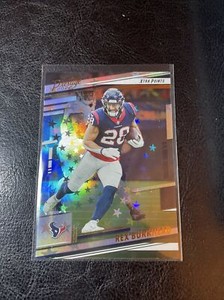 2022 Panini Prestige Xtra Points Rex Burkhead #116 Astral - Houston Texans