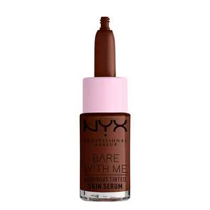 NYX Bare with Me Luminous Tinted Skin Serum Color Deep 0.43 fl oz - Picture 1 of 3