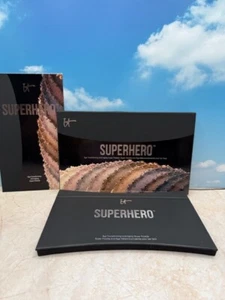 NIB It Cosmetics Superhero Eye Transforming Anti-Aging Super Eyeshadow Palette - Picture 1 of 7