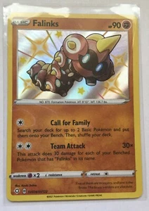 Pokemon - Falinks - Shining Fates - SV074/SV122 - Shiny Vault - Imagen 1 de 2