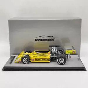 1/18 Tecno March Ford 731 NQ Sweden GP 1973 #27 Reine Wisell's TM18-289C Resin - Picture 1 of 9