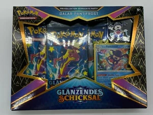 Pokemon Glänzendes Schicksal Galar-Pantifrost Pin Kollektion | Deutsch | Neu OVP - Bild 1 von 5