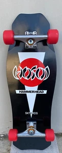 Christian Hosoi Black Hammerhead Reedición Completa Patineta Rocket Indys - Imagen 1 de 2