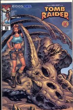 TOMB RAIDER #5 (1999), Top Cow Comics, Dynamic Forces Signed Edition