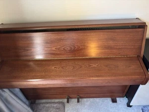 Beautiful Upright Zender Piano In Lovely Condition. - Picture 1 of 11