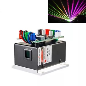 Stage Light 3W Laser Source RGB Combined Light Coarse Beam Module Accessories - Picture 1 of 13