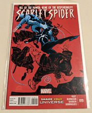 Scarlet Spider #19 (2013) Marvel Comics Spider-Man Family Stegman (CMX-V/6)