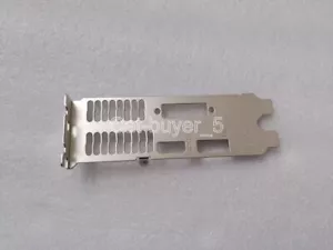 Full High Profile Bracket For MSI NVIDIA GTX1650 4GB LP Graphics Video Card - Picture 1 of 4