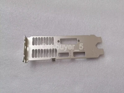 Full High Profile Bracket For MSI NVIDIA GTX1650 4GB LP Graphics Video Card - Image 1 of 4