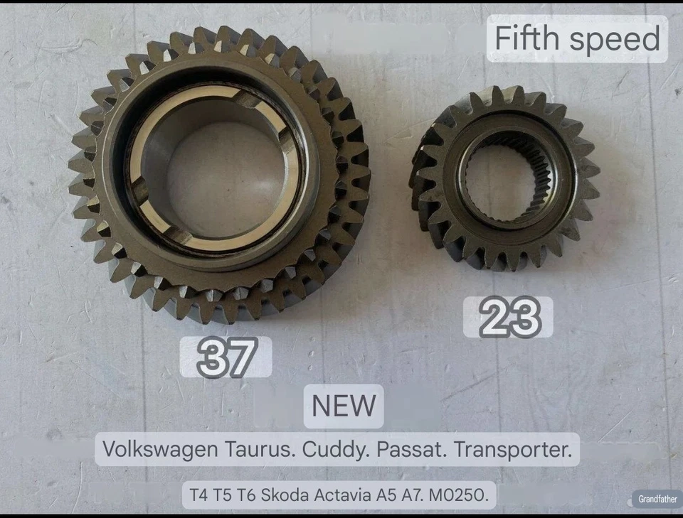 Fifth Gear 37/23 VW T4 T5 T602A 311158 AS - Image 1 of 2