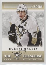 2013-14 Score The Franchise Evgeni Malkin #TF-23