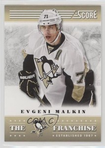 2013-14 Score The Franchise Evgeni Malkin #TF-23