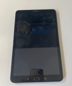 Samsung Galaxy Tab A SM-T580 10" Tablet - FOR PARTS / REPAIR - Brand New Battery - Picture 1 of 6