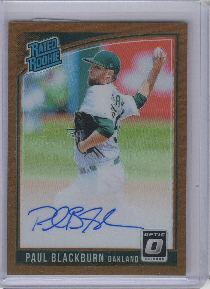 YOU PICK - Oakland Athletics CERTIFIED AUTO GU SERIAL ROOKIE RC STAR HOF 712 - Image 1 of 1