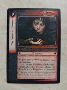 The Irresistible Shadow - Lord of the Rings TCG (Decipher) - Picture 1 of 2