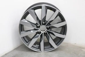 ORIGINAL! 1 Einzelne 18 Zoll S-Line Felge Audi A4 8W! 8W0601025FJ - Bild 1 von 8