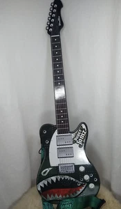 WOWWEE PAPER JAMS INSTANT ROCK STAR GUITAR SERIES 1 - GOOD CONDITION - Picture 1 of 13