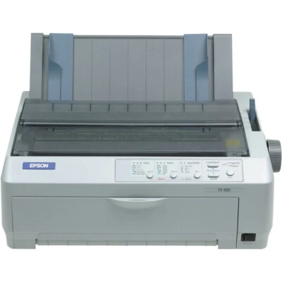 Epson FX-890 9-Pin Narrow Carriage Dot Matrix Printer USB/Par - 12month warranty - Image 1 of 4