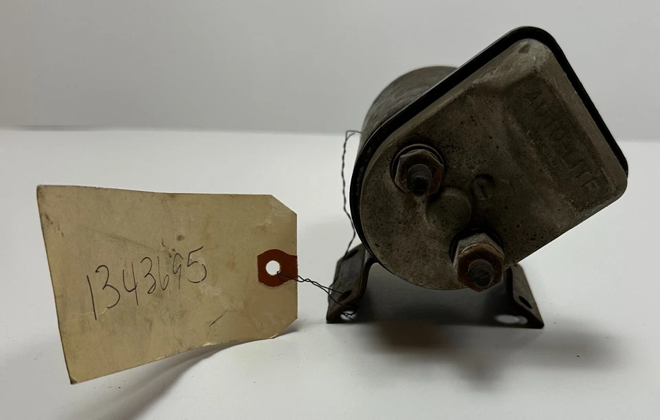 New Old Stock Starter Solenoid for 1950-54 DeSoto & Chrysler Models #1343695 - Image 1 of 1
