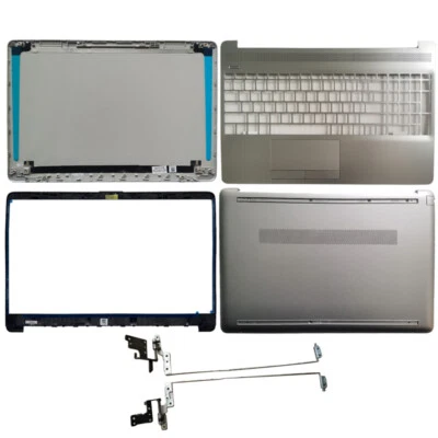 LCD Back Cover /Bezel/Palmrest /Bottom Case For HP 15-DW 15s-DY 15s-DU TPN-C139 - Image 1 of 4