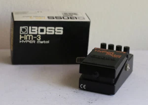 Boss HM-3 Hyper Metal - Dispositivo de efectos en embalaje original - Imagen 1 de 4