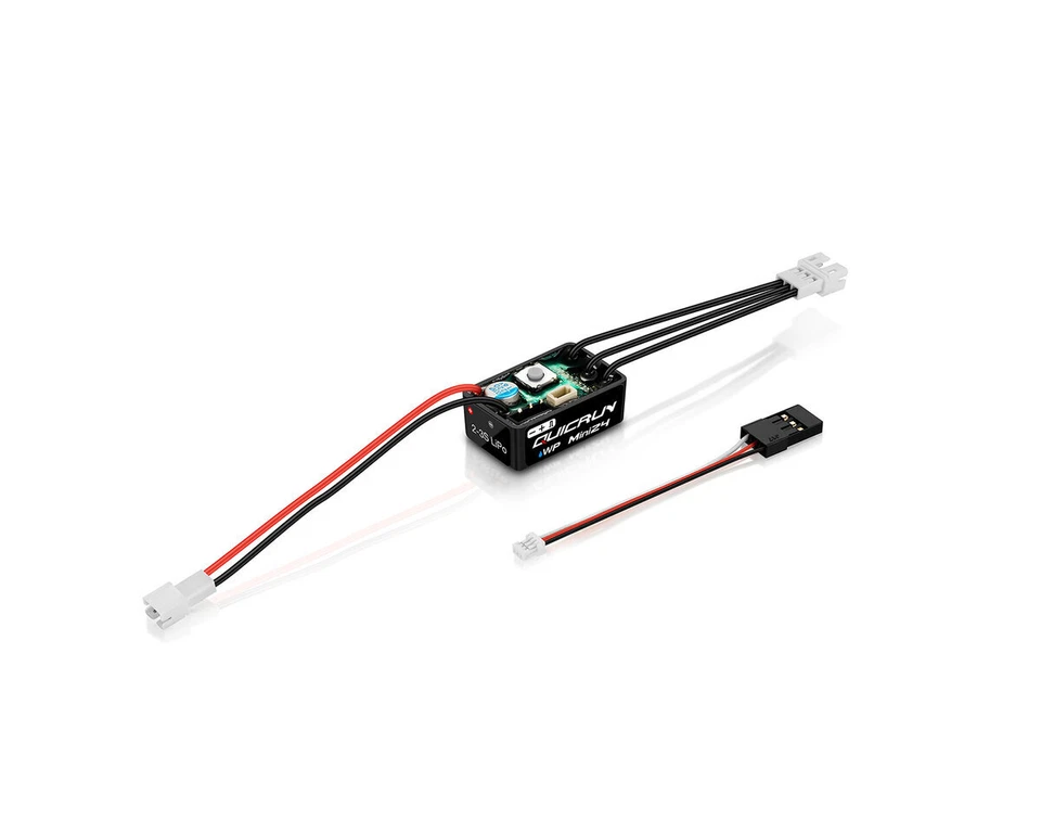 Hobbywing Quicrun WP Mini24 Brushless Regler 25A HW30109004  - Bild 1 von 1