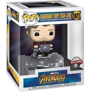 FUNKO POP ! MARVEL AVENGERS INFINITY WAR (1021) GUARDIANS'SHIP STAR LORD SPECIAL - Imagen 1 de 1