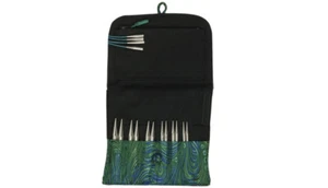 HiyaHiya 4" SHARP LARGE Interchangeable Knitting Needle Set - Cases vary - Picture 1 of 1
