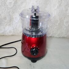 Global FM-2 3 Speed Mini Food Processor New No Box Never Usesd Suction Cup Base