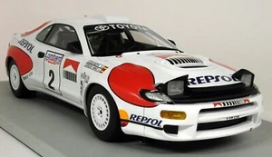 Top Marques 1/18 Scale Toyota Celica Turbo 4WD 1992 Lombard RAC Rally Sainz Moya - Picture 1 of 9